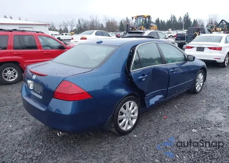 2006 Honda Accord 3.0 Ex z USA, uszkodzony, nr VIN 1HGCM66536A009206